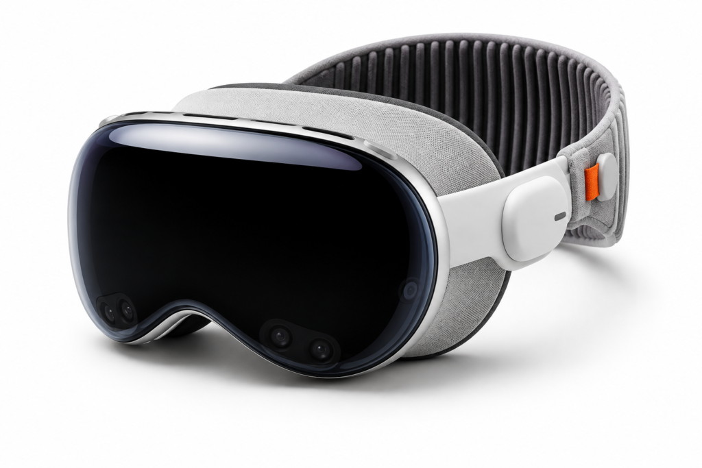Apple Vision Pro spatial computing headset