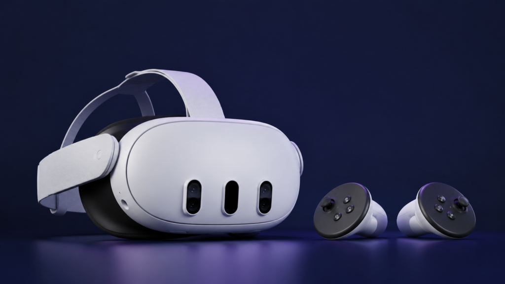 Meta Quest 3 headset featured in our 2026 review