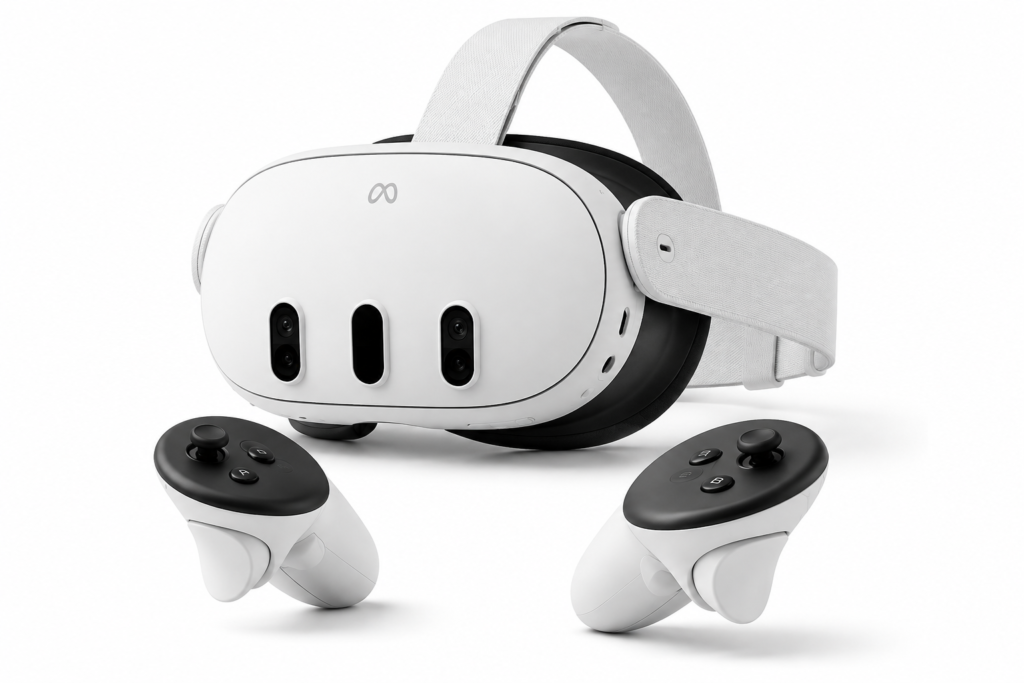 Meta Quest 3 virtual reality headset