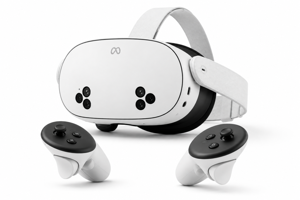 Meta Quest 3S virtual reality headset