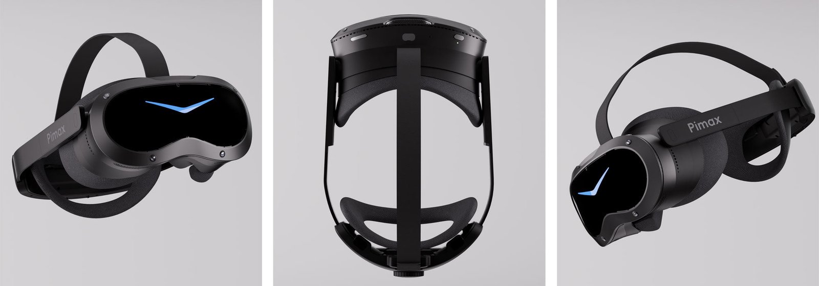 Pimax Crystal Pro headset product render